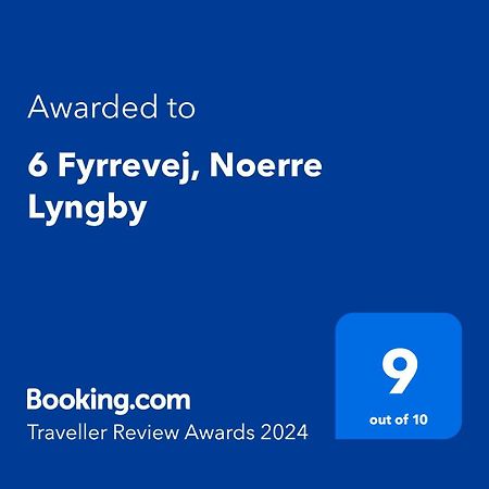 הוילה לוקן 6 Fyrrevej, Noerre Lyngby מראה חיצוני תמונה